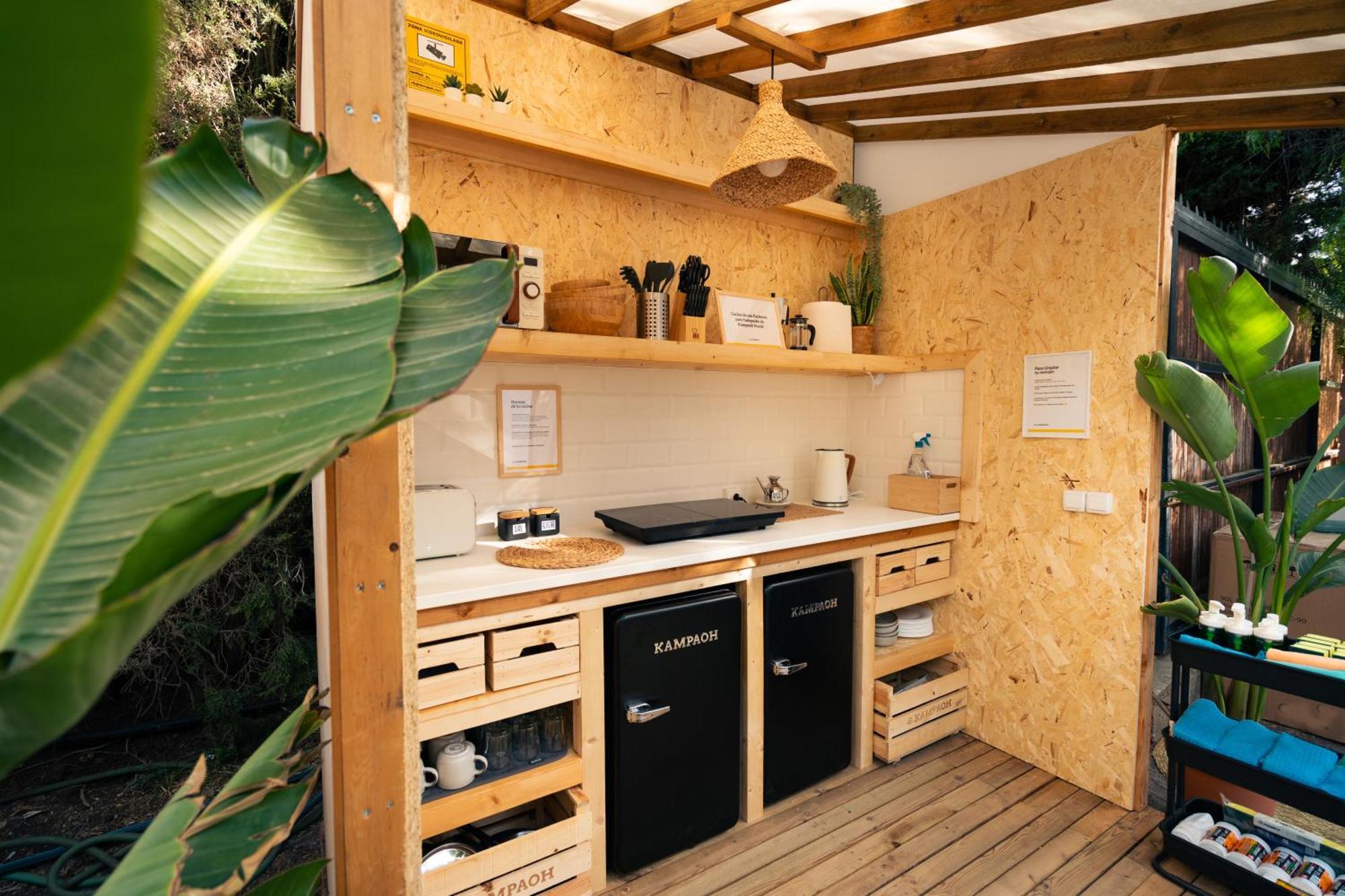 Kampaoh Hostel El Palmar El Palmar  Eksteriør bilde
