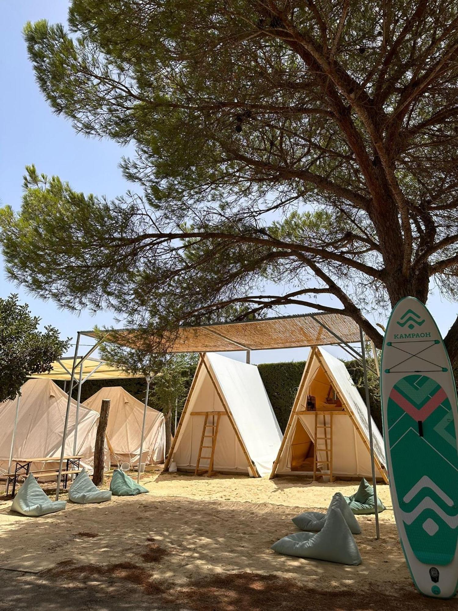 Kampaoh Hostel El Palmar El Palmar  Eksteriør bilde